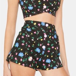 For love and lemons Robin shorts NWT size S